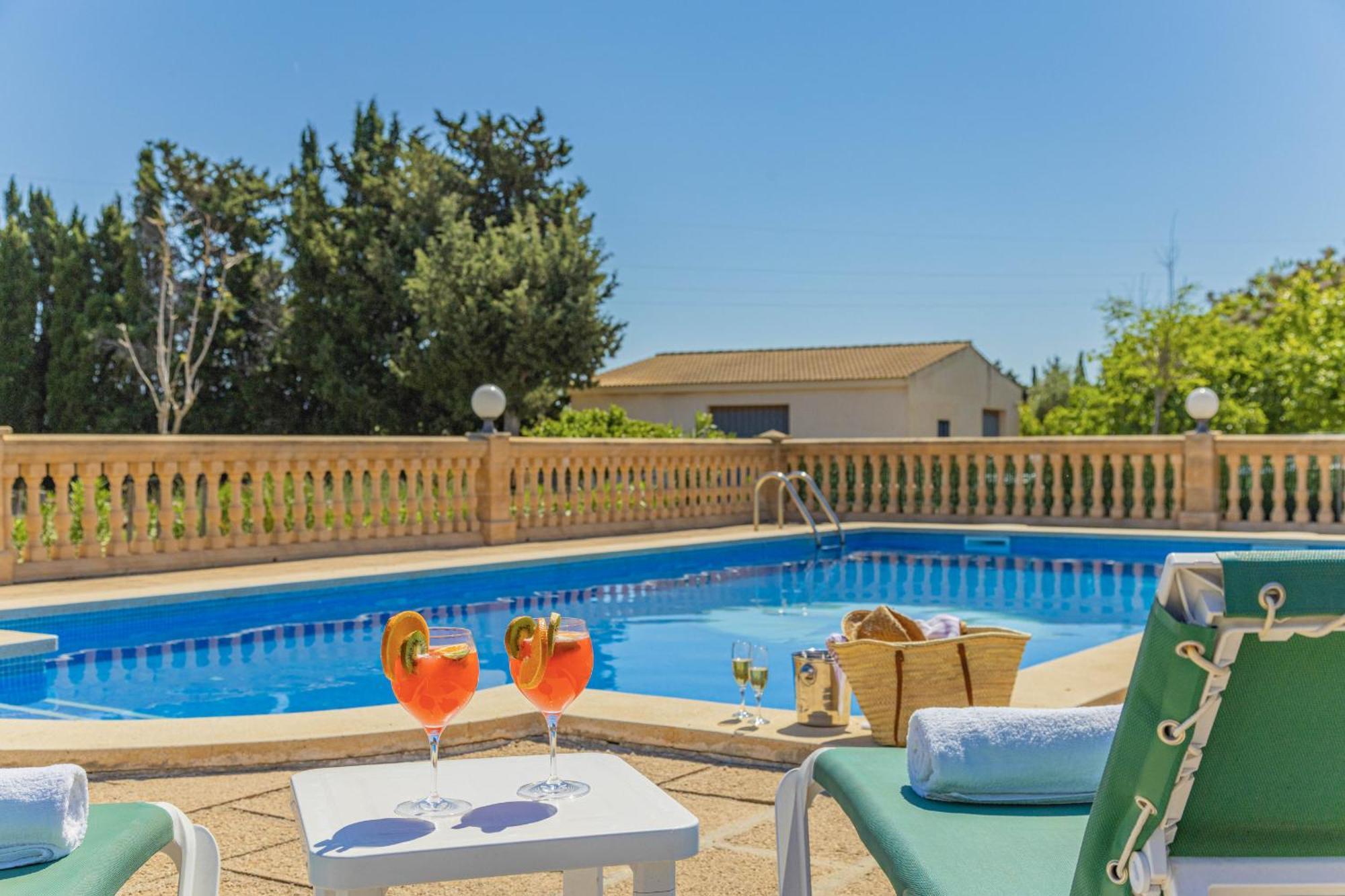 Villa Can Gosp / Sa Caseta D'En Mateu Alcudia  Dış mekan fotoğraf