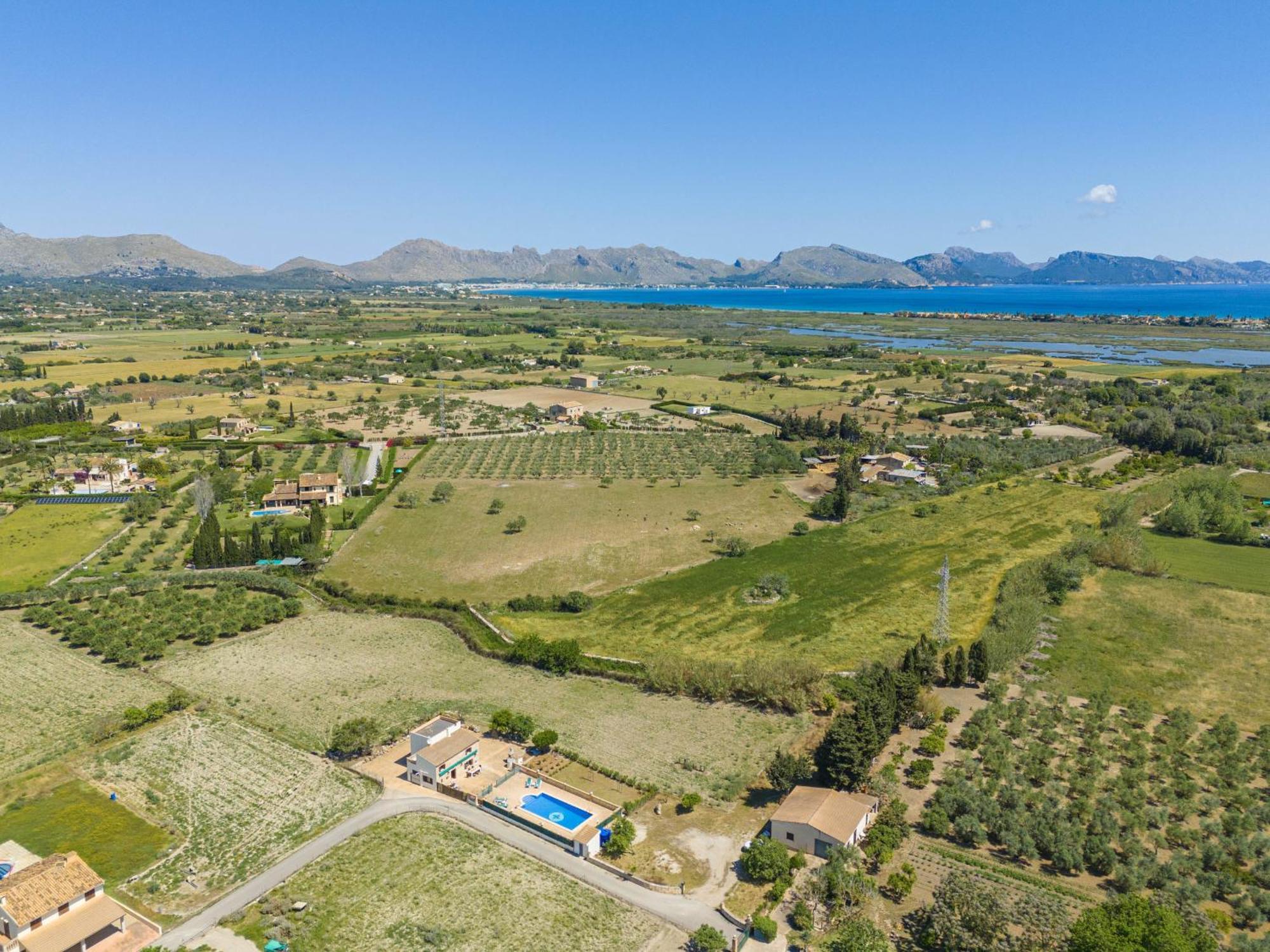 Villa Can Gosp / Sa Caseta D'En Mateu Alcudia  Dış mekan fotoğraf