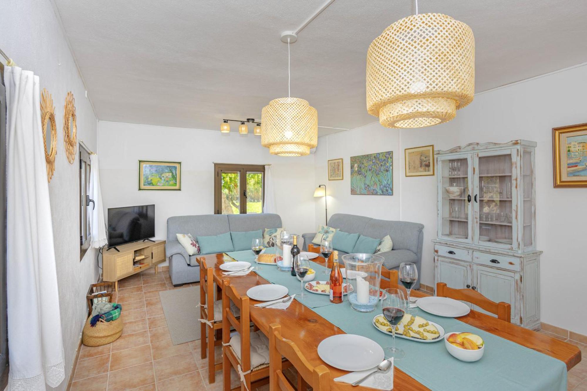 Villa Can Gosp / Sa Caseta D'En Mateu Alcudia  Dış mekan fotoğraf