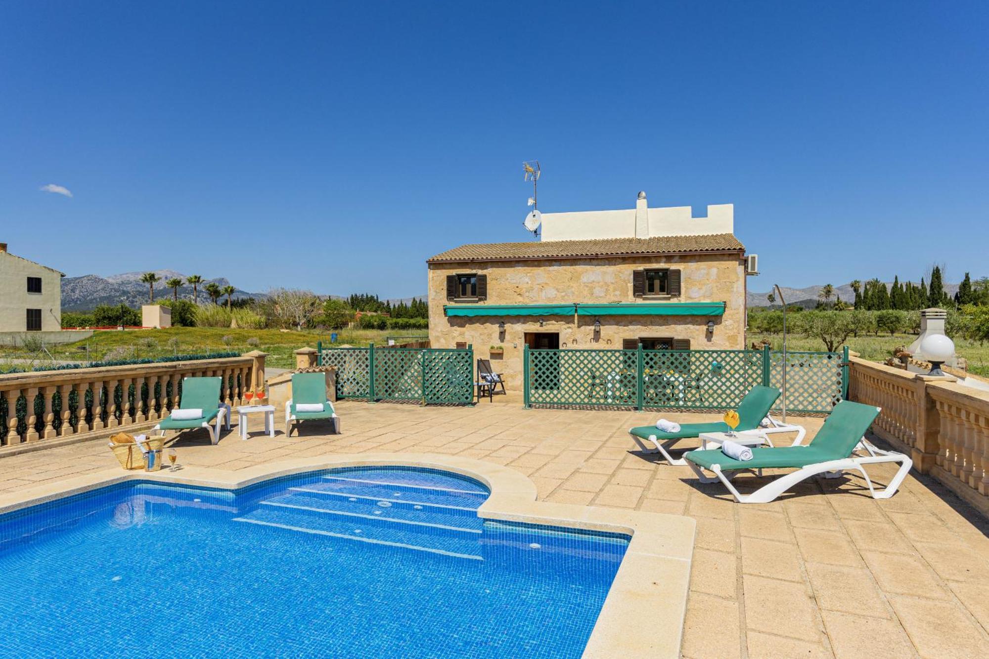 Villa Can Gosp / Sa Caseta D'En Mateu Alcudia  Dış mekan fotoğraf