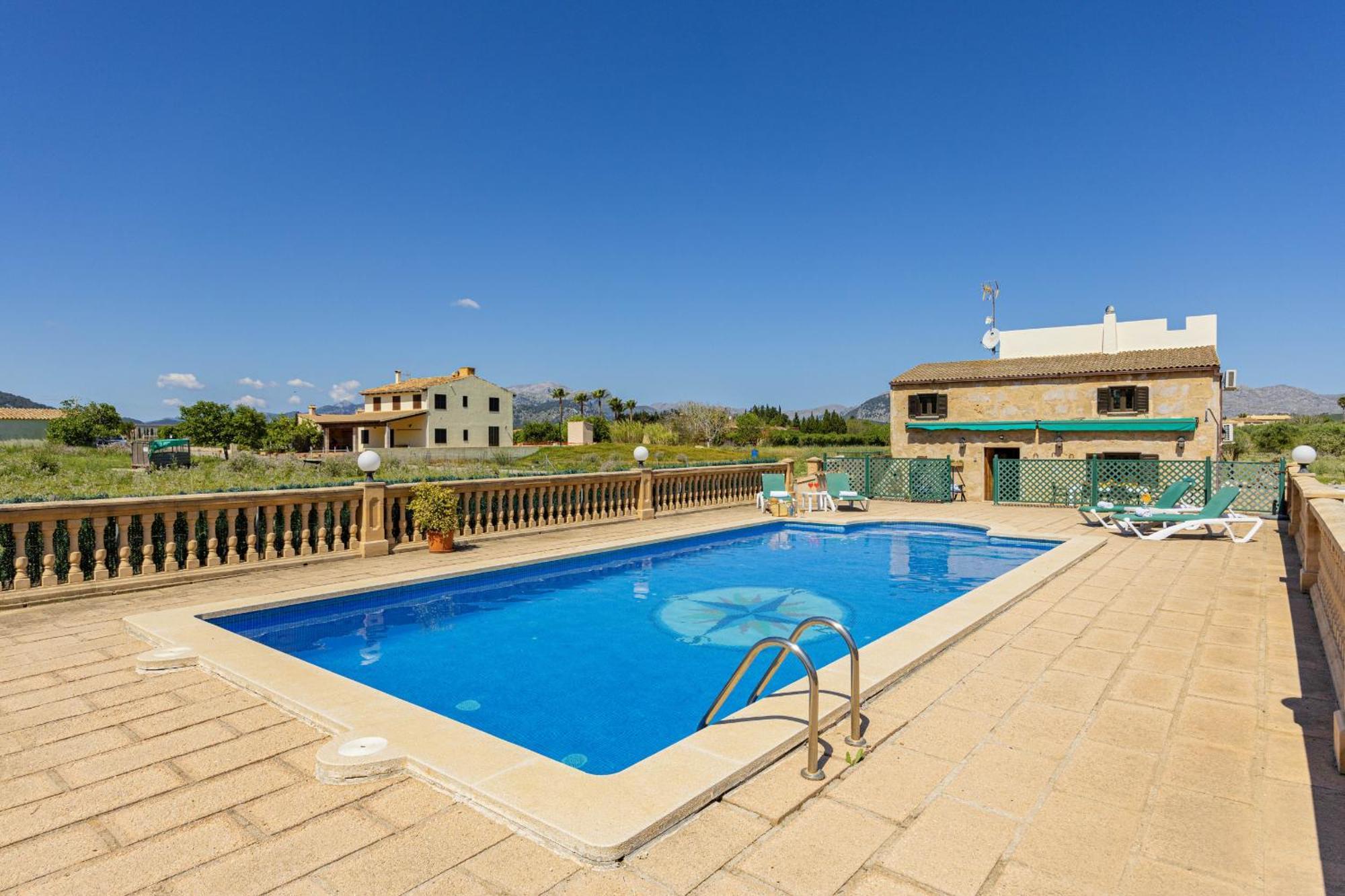 Villa Can Gosp / Sa Caseta D'En Mateu Alcudia  Dış mekan fotoğraf
