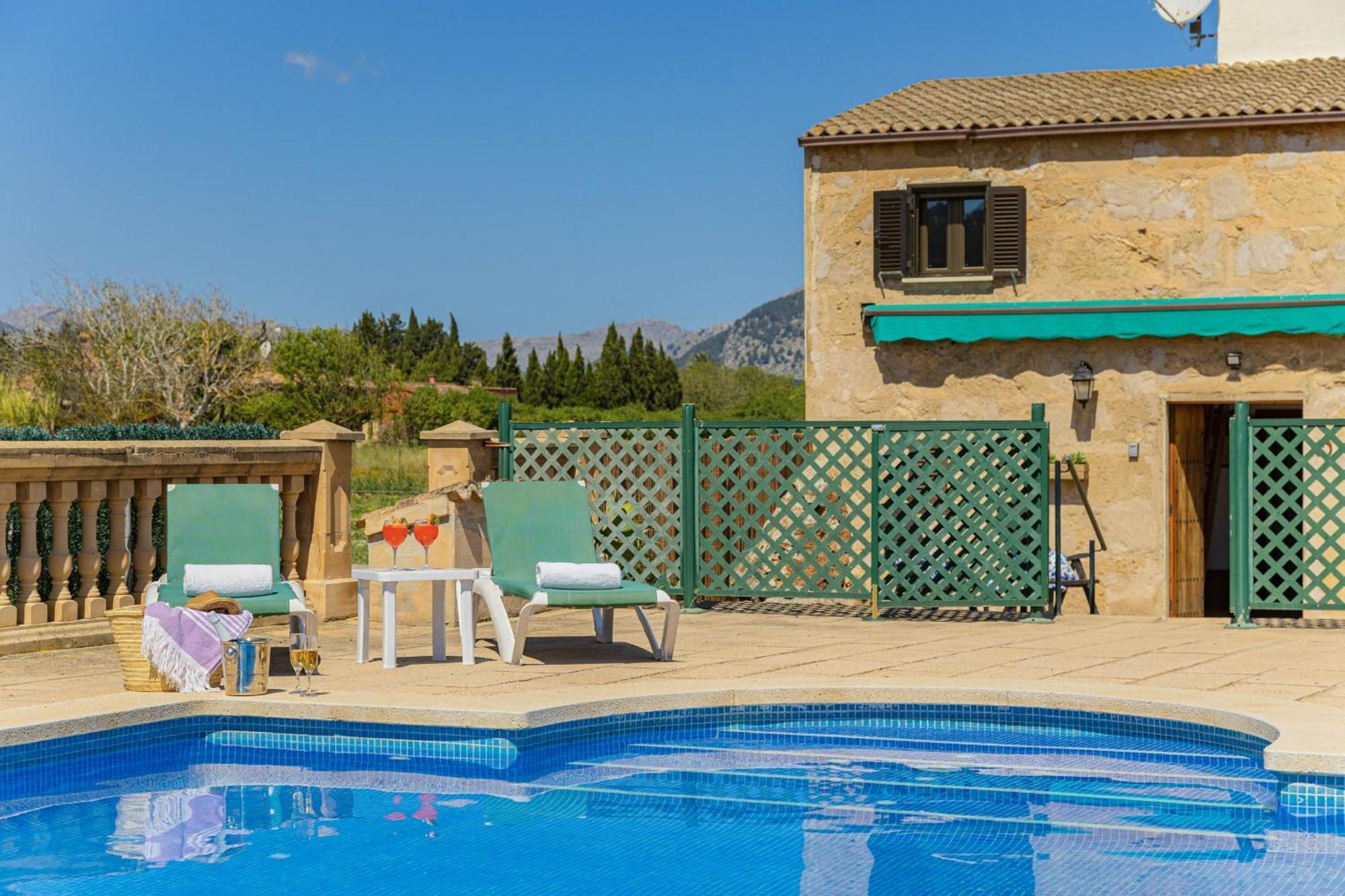 Villa Can Gosp / Sa Caseta D'En Mateu Alcudia  Dış mekan fotoğraf