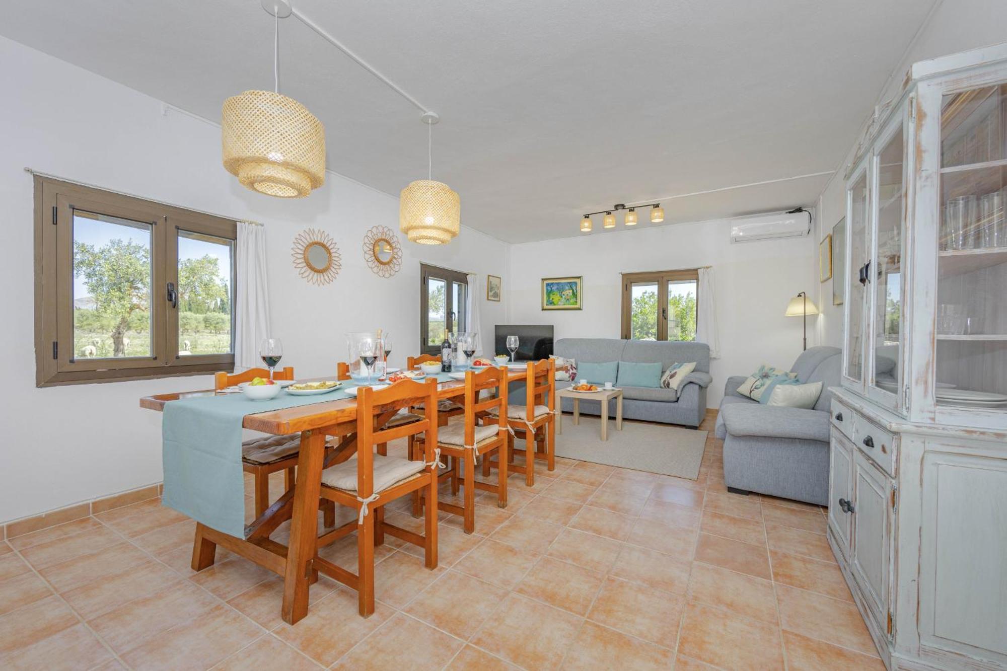 Villa Can Gosp / Sa Caseta D'En Mateu Alcudia  Dış mekan fotoğraf