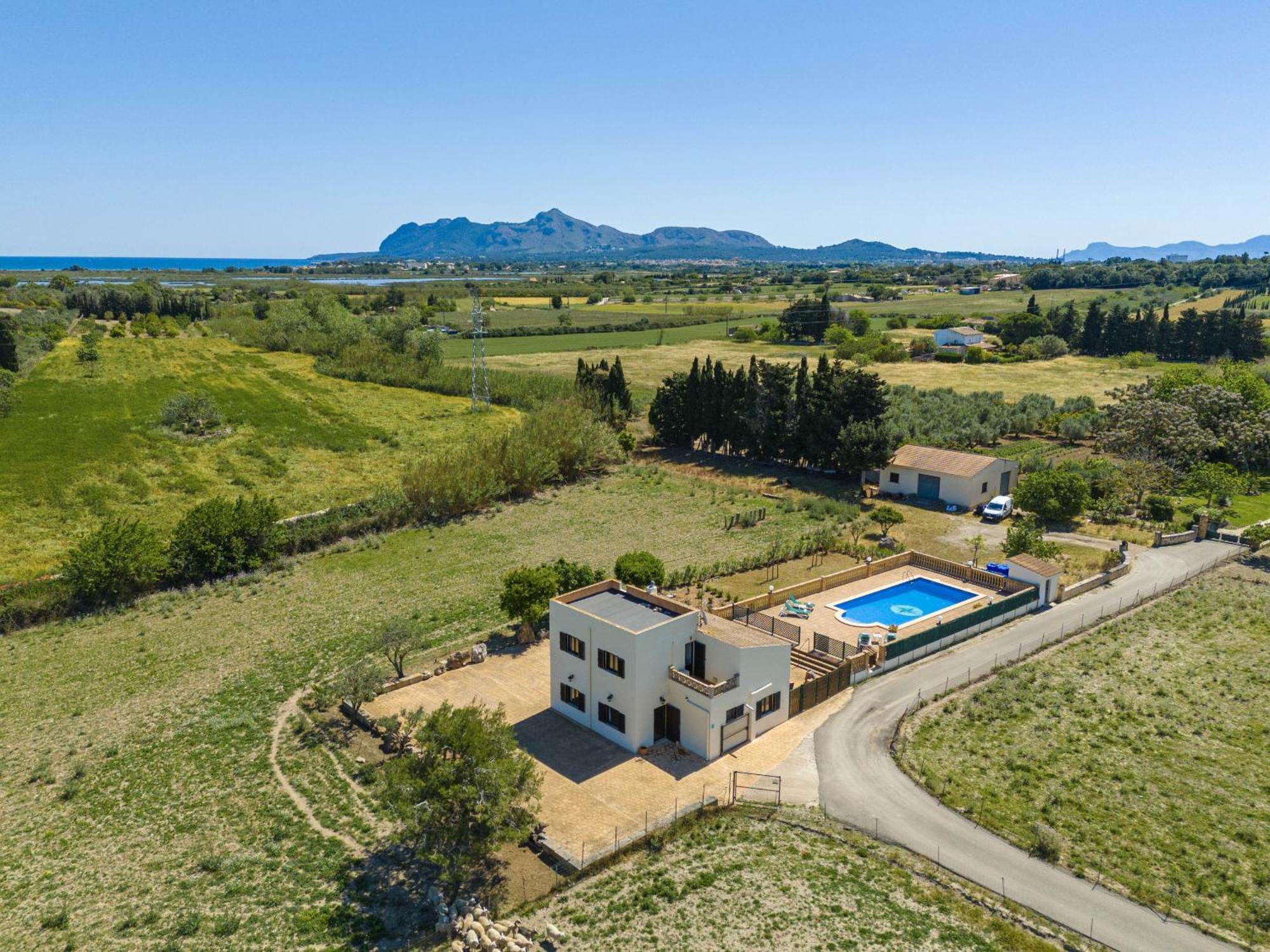 Villa Can Gosp / Sa Caseta D'En Mateu Alcudia  Dış mekan fotoğraf